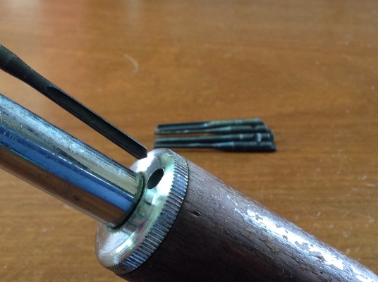 ขายสว่านมือ VINTAGE GREENLEE NO.482 ROCKFORD ILLINOIS U.S.A.