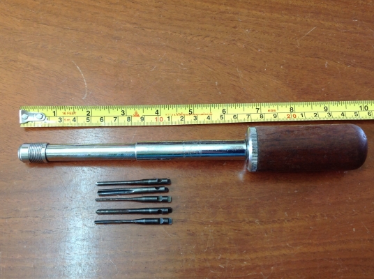 ขายสว่านมือ VINTAGE GREENLEE NO.482 ROCKFORD ILLINOIS U.S.A.