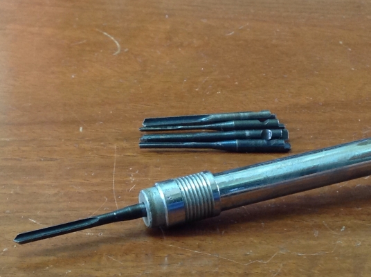 ขายสว่านมือ VINTAGE GREENLEE NO.482 ROCKFORD ILLINOIS U.S.A.