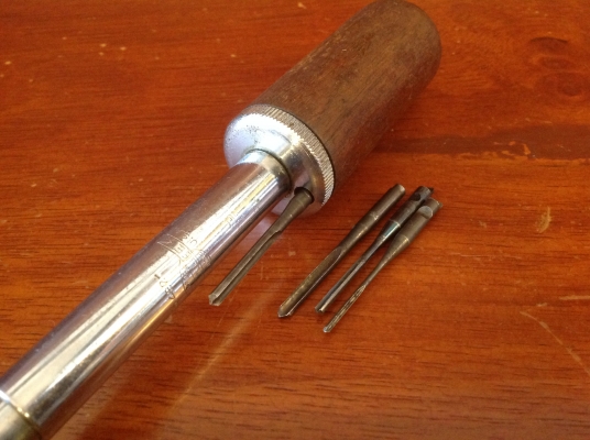 ขายสว่านมือ VINTAGE GREENLEE NO.482 ROCKFORD ILLINOIS U.S.A.