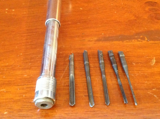 ขายสว่านมือ VINTAGE GREENLEE NO.482 ROCKFORD ILLINOIS U.S.A.