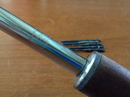 ขายสว่านมือ VINTAGE GREENLEE NO.482 ROCKFORD ILLINOIS U.S.A.