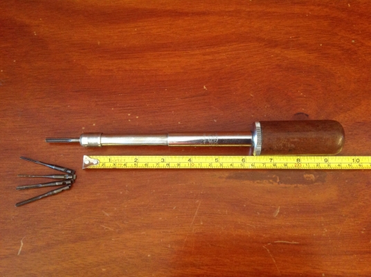 ขายสว่านมือ VINTAGE GREENLEE NO.482 ROCKFORD ILLINOIS U.S.A.