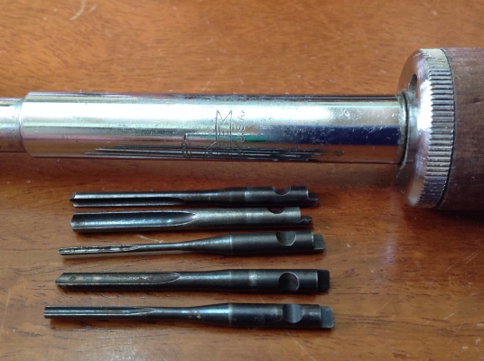 ขายสว่านมือ VINTAGE GREENLEE NO.482 ROCKFORD ILLINOIS U.S.A.