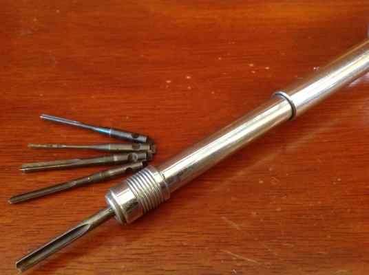 ขายสว่านมือ VINTAGE GREENLEE NO.482 ROCKFORD ILLINOIS U.S.A.