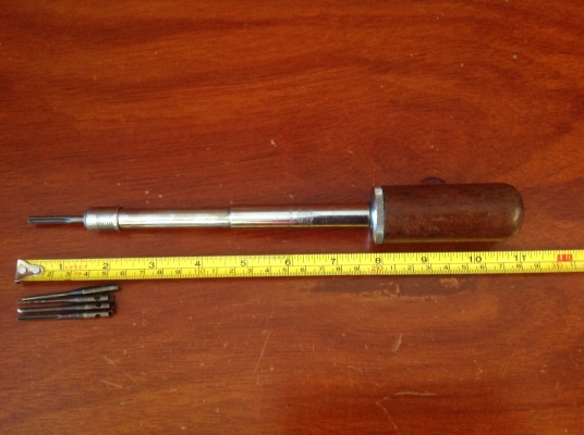 ขายสว่านมือ VINTAGE GREENLEE NO.482 ROCKFORD ILLINOIS U.S.A.