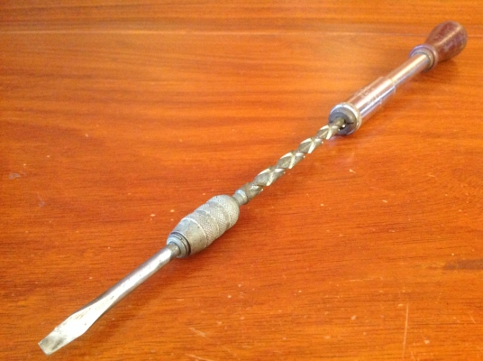 ขายสว่านมือ VINTAGE GREENLEE NO.482 ROCKFORD ILLINOIS U.S.A.