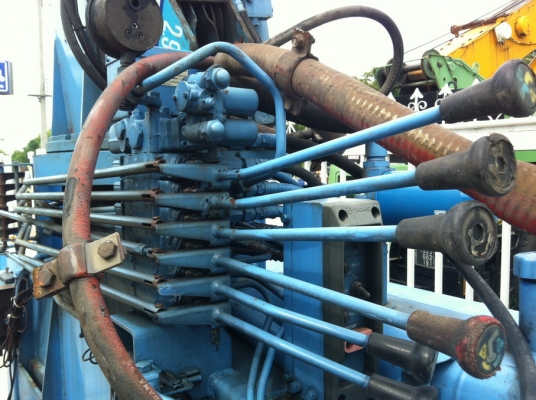 ราคาพิเศษ!!! เครน TADANO ZF503 5ตัน สามท่อน เก่าญี่ปุ่น