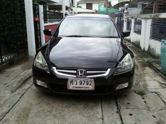 ขายAccord2.4 el top สุด