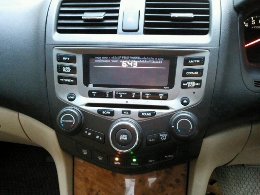 ขายAccord2.4 el top สุด ขายAccord2.4 el top สุด