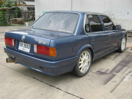 bmw E30 เครื่อง1Jเกียร์ออโต สวยน้ำมันMax17ดิส4ล้อ39000
