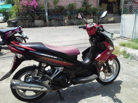 Nouvo elegance ปี 52 หัวฉีด ตัวใหม่ ล้อแม็ค โช้คแก๊ส รถเดิมๆ สวยมาก เครื่องแน่น Nouvo elegance ปี 52 หัวฉีด ตัวใหม่ ล้อแม็ค โช้คแก๊ส รถเดิมๆ สวยมาก เครื่องแน่น