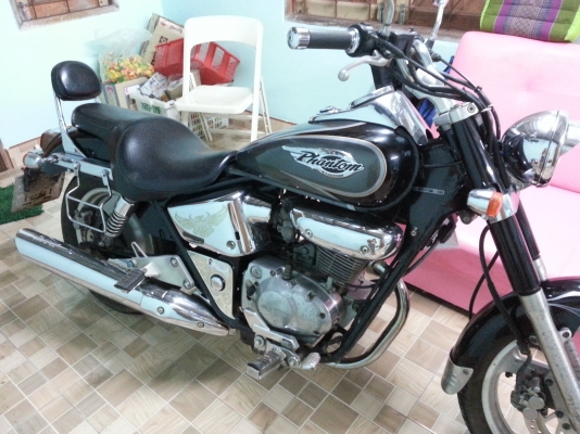 ขาย phantom 200 ปี46 เครื่องดี รถสวย สตาร์ททีเดียวติด ราคา 38,000 ต่อรองได้ สนใจโทรมาคุยกันครับ 086 6615003 top