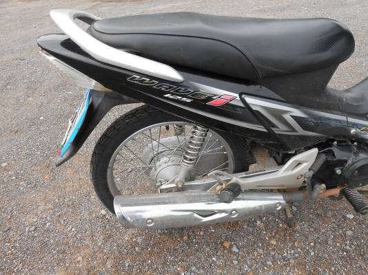 Honda Wave 125i ปี 53 สตาร์ทมือ ไมล์ดิจิตอล ทะเบียน พรบ.ไม่ขาด ต่อให้ถึง ก.พ.58 พร้อมโอนในราคา 29,500 บาทเท่านั้น