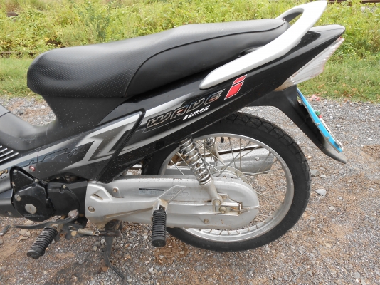 Honda Wave 125i ปี 53 สตาร์ทมือ ไมล์ดิจิตอล ทะเบียน พรบ.ไม่ขาด ต่อให้ถึง ก.พ.58 พร้อมโอนในราคา 29,500 บาทเท่านั้น