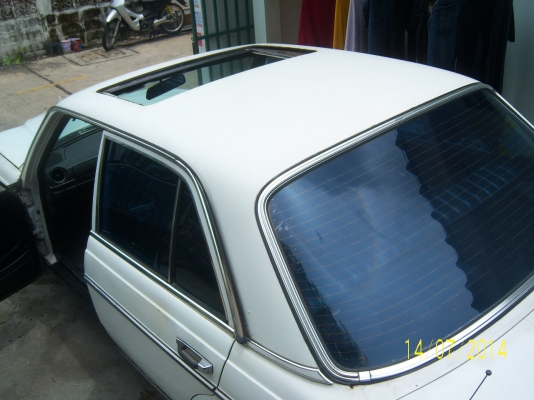 230E เครื่องเจ แอร์เย็น แก๊ส หลังคาซันลูป ยางปี 13 มีประกันชั้น3