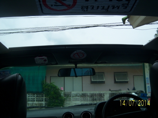 230E เครื่องเจ แอร์เย็น แก๊ส หลังคาซันลูป ยางปี 13 มีประกันชั้น3