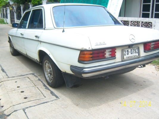 230E เครื่องเจ แอร์เย็น แก๊ส หลังคาซันลูป ยางปี 13 มีประกันชั้น3