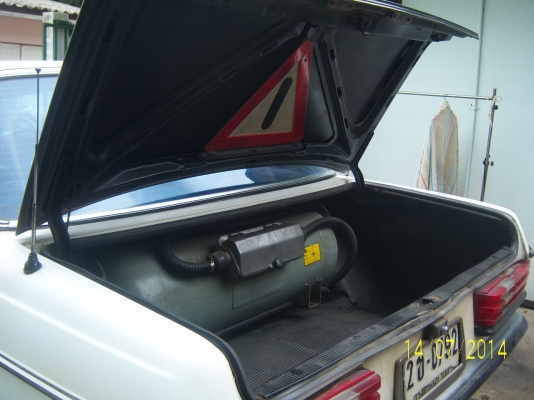 230E เครื่องเจ แอร์เย็น แก๊ส หลังคาซันลูป ยางปี 13 มีประกันชั้น3