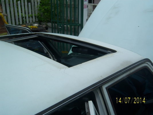 230E เครื่องเจ แอร์เย็น แก๊ส หลังคาซันลูป ยางปี 13 มีประกันชั้น3