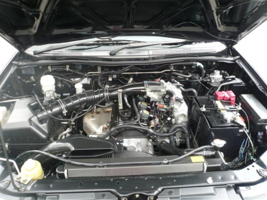 ขาย MITSUBISHI TRITON MEGACAB GLX 2.4 ติดตั้ง GAS LPG ระบบหัวฉีดเรียบร้อยแล้ว