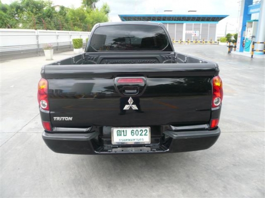 ขาย MITSUBISHI TRITON MEGACAB GLX 2.4 ติดตั้ง GAS LPG ระบบหัวฉีดเรียบร้อยแล้ว