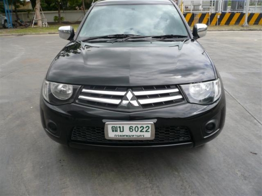 ขาย MITSUBISHI TRITON MEGACAB GLX 2.4 ติดตั้ง GAS LPG ระบบหัวฉีดเรียบร้อยแล้ว