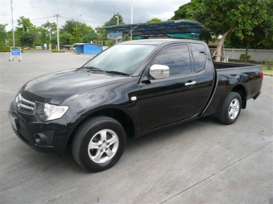 ขาย MITSUBISHI TRITON MEGACAB GLX 2.4 ติดตั้ง GAS LPG ระบบหัวฉีดเรียบร้อยแล้ว