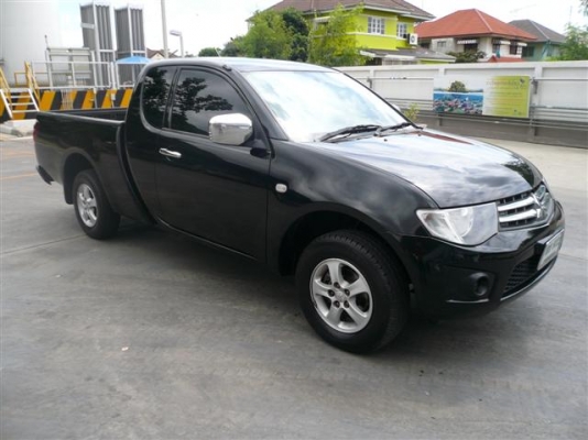 ขาย MITSUBISHI TRITON MEGACAB GLX 2.4 ติดตั้ง GAS LPG ระบบหัวฉีดเรียบร้อยแล้ว