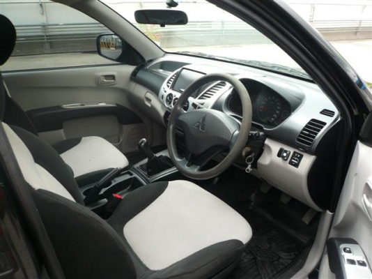 ขาย MITSUBISHI TRITON MEGACAB GLX 2.4 ติดตั้ง GAS LPG ระบบหัวฉีดเรียบร้อยแล้ว