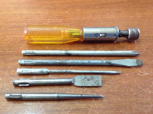 ขายไขควงก๊อกแก๊ก Vintage เปลี่ยนหัวได้