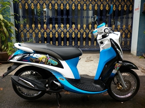 เอาไปเลยยย......Fino Fi ตัวใหม่ หัวฉีด ปี2013 สีดำ ขาว ฟ้า ปรับราคาเป็น26,900ครับ