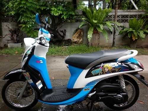 เอาไปเลยยย......Fino Fi ตัวใหม่ หัวฉีด ปี2013 สีดำ ขาว ฟ้า ปรับราคาเป็น26,900ครับ