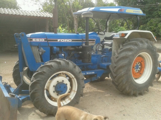 รถไถฟอร์ด