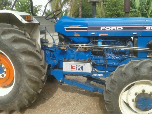 รถไถฟอร์ด