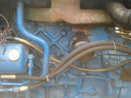 รถไถฟอร์ด