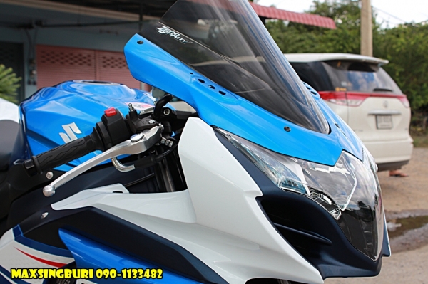 แม็กสิงห์บุรี//SUZUKI GSXR-1000 L2 ปี2012 รถนำเข้าทั้งคัน สวยมาก แต่งเพียบ ทะเบียนพร้อม 680000