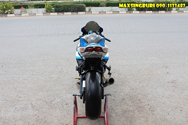 แม็กสิงห์บุรี//SUZUKI GSXR-1000 L2 ปี2012 รถนำเข้าทั้งคัน สวยมาก แต่งเพียบ ทะเบียนพร้อม 680000