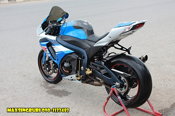 แม็กสิงห์บุรี//SUZUKI GSXR-1000 L2 ปี2012 รถนำเข้าทั้งคัน สวยมาก แต่งเพียบ ทะเบียนพร้อม 680000