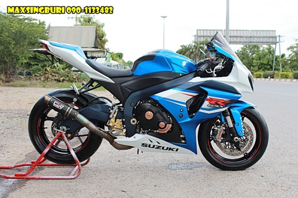 แม็กสิงห์บุรี//SUZUKI GSXR-1000 L2 ปี2012 รถนำเข้าทั้งคัน สวยมาก แต่งเพียบ ทะเบียนพร้อม 680000