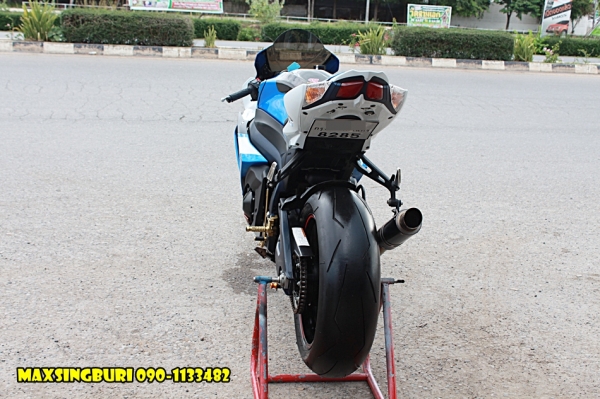แม็กสิงห์บุรี//SUZUKI GSXR-1000 L2 ปี2012 รถนำเข้าทั้งคัน สวยมาก แต่งเพียบ ทะเบียนพร้อม 680000