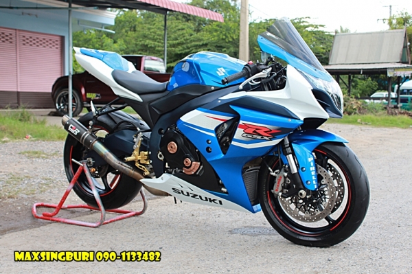 แม็กสิงห์บุรี//SUZUKI GSXR-1000 L2 ปี2012 รถนำเข้าทั้งคัน สวยมาก แต่งเพียบ ทะเบียนพร้อม 680000