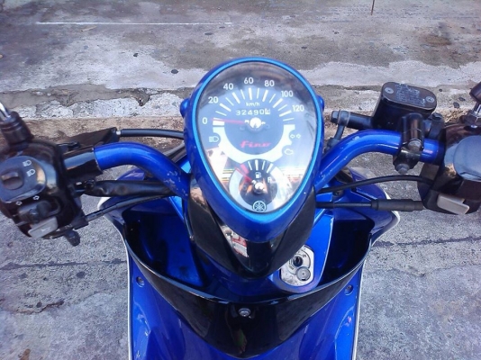 Fino ปี สีน้ำเงิน รถสวย เครื่องเดิม แน่นๆ มีเล่ม เอกสารครบ Fino ปี สีน้ำเงิน รถสวย เครื่องเดิม แน่นๆ มีเล่ม เอกสารครบ