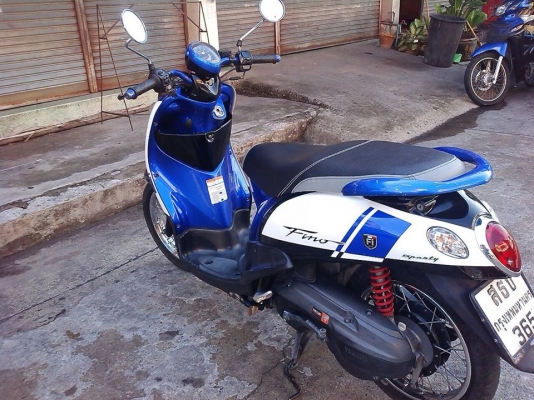 Fino ปี สีน้ำเงิน รถสวย เครื่องเดิม แน่นๆ มีเล่ม เอกสารครบ Fino ปี สีน้ำเงิน รถสวย เครื่องเดิม แน่นๆ มีเล่ม เอกสารครบ