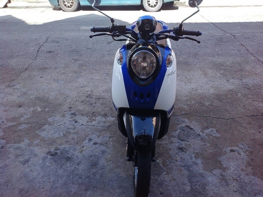 Fino ปี สีน้ำเงิน รถสวย เครื่องเดิม แน่นๆ มีเล่ม เอกสารครบ Fino ปี สีน้ำเงิน รถสวย เครื่องเดิม แน่นๆ มีเล่ม เอกสารครบ