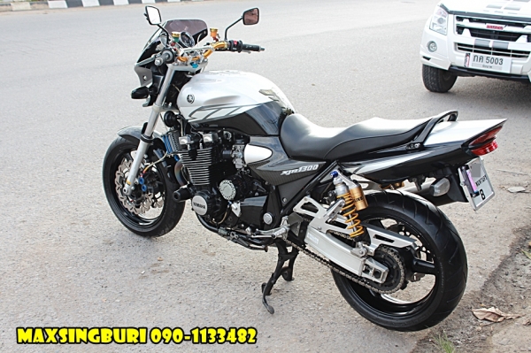 แม็กสิงห์บุรี//YAMAHA XJR1300 ปี2004 สภาพนางฟ้า ของแต่งทั้งคัน หล่อโครต ทะเบียนแท้พร้อม 235000 แม็กสิงห์บุรี//YAMAHA XJR1300 ปี2004 สภาพนางฟ้า ของแต่งทั้งคัน หล่อโครต ทะเบียนแท้พร้อม 235000