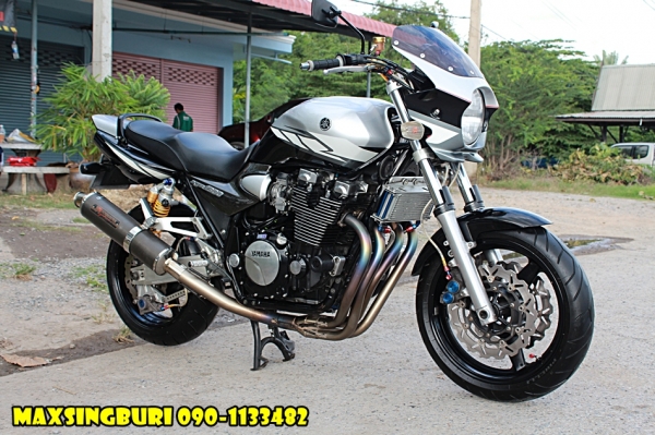 แม็กสิงห์บุรี//YAMAHA XJR1300 ปี2004 สภาพนางฟ้า ของแต่งทั้งคัน หล่อโครต ทะเบียนแท้พร้อม 235000 แม็กสิงห์บุรี//YAMAHA XJR1300 ปี2004 สภาพนางฟ้า ของแต่งทั้งคัน หล่อโครต ทะเบียนแท้พร้อม 235000