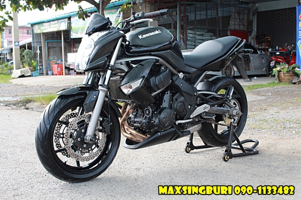 แม็กสิงห์บุรี//KAWASAKI ER6N 650 ปี2009 สภาพสวยๆ พร้อมทะเบียน ราคา เบาๆ 155000 ลดได้ แม็กสิงห์บุรี//KAWASAKI ER6N 650 ปี2009 สภาพสวยๆ พร้อมทะเบียน ราคา เบาๆ 155000 ลดได้