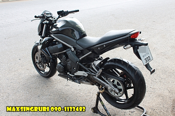 แม็กสิงห์บุรี//KAWASAKI ER6N 650 ปี2009 สภาพสวยๆ พร้อมทะเบียน ราคา เบาๆ 155000 ลดได้ แม็กสิงห์บุรี//KAWASAKI ER6N 650 ปี2009 สภาพสวยๆ พร้อมทะเบียน ราคา เบาๆ 155000 ลดได้