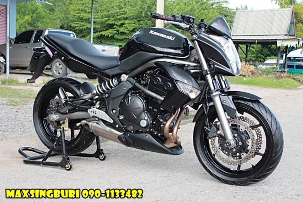 แม็กสิงห์บุรี//KAWASAKI ER6N 650 ปี2009 สภาพสวยๆ พร้อมทะเบียน ราคา เบาๆ 155000 ลดได้ แม็กสิงห์บุรี//KAWASAKI ER6N 650 ปี2009 สภาพสวยๆ พร้อมทะเบียน ราคา เบาๆ 155000 ลดได้